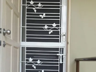 ผลงานติดตั้งเหล็กดัด