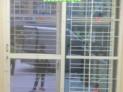 เหล็กดัดประตูโมเดิร์น