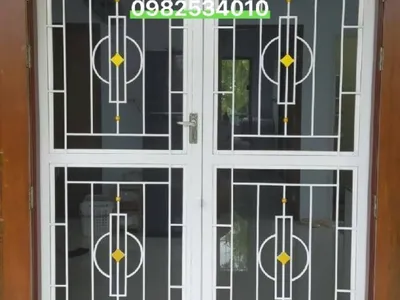 ผลงานติดตั้งเหล็กดัด