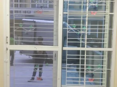 ผลงานติดตั้งเหล็กดัด