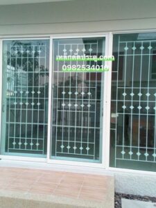 เหล็กดัดประตู ร้านเหล็กดัด โคราช