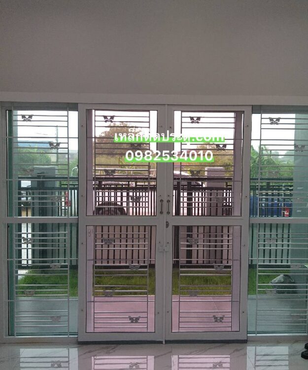 เหล็กดัดประตู ร้านเหล็กดัด วังน้อย