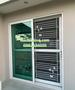 เหล็กดัดประตู ร้านเหล็กดัด รังสิต