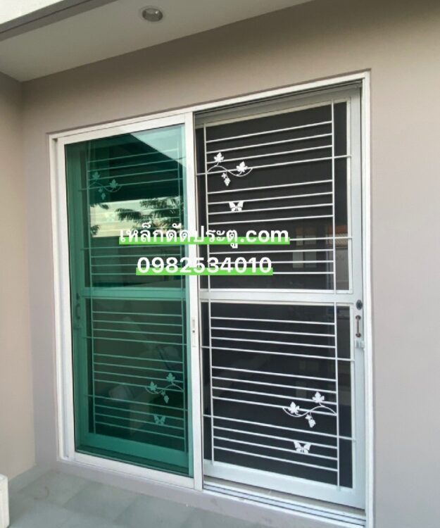 เหล็กดัดประตู ร้านเหล็กดัด รังสิต