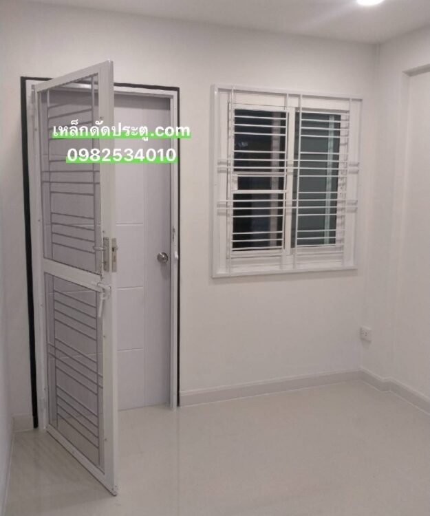 เหล็กดัดประตู ร้านเหล็กดัด ธัญบุรี