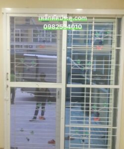 เหล็กดัดประตู ร้านเหล็กดัด ปทุมธานี