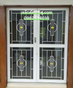 เหล็กดัดประตู ร้านเหล็กดัด บางนา