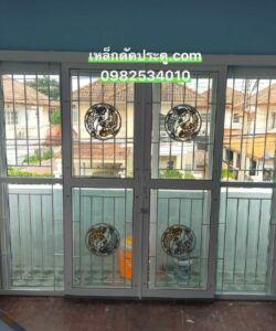 เหล็กดัดประตู ร้านเหล็กดัด รามอินทรา