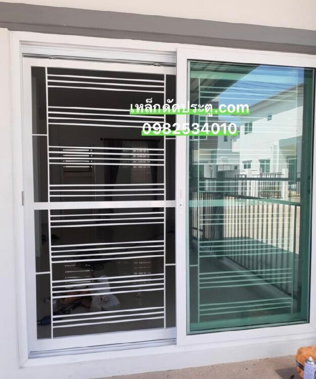 เหล็กดัดประตู ร้านเหล็กดัด ดอนเมือง