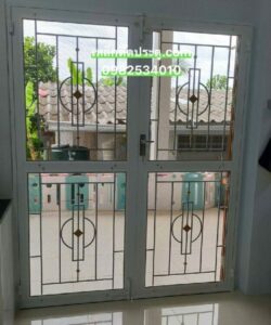 เหล็กดัดประตู ร้านเหล็กดัด สระบุรี