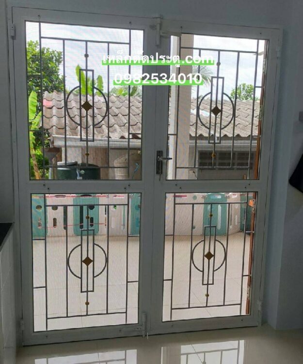 เหล็กดัดประตู ร้านเหล็กดัด สระบุรี